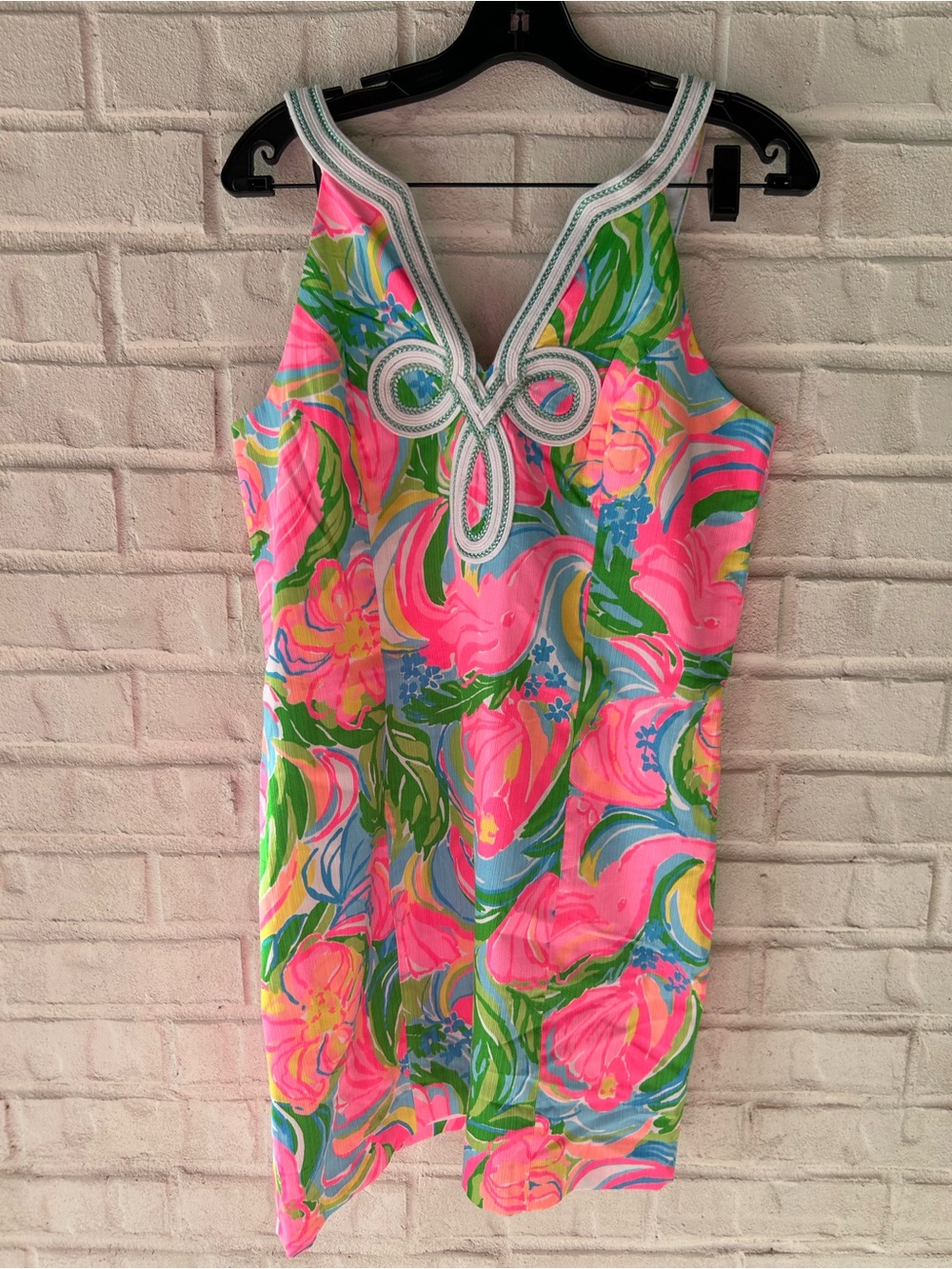 Lilly Pulitzer So A Peeling Dress Size 8